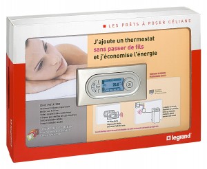 Thermostat programmable sans fil