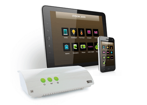 domotique smartphone ou tablette TYDOM 2000