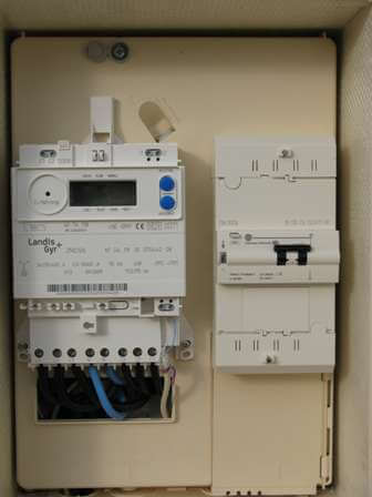 compteur triphasé - monophasé