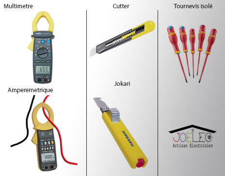 Quelles outils est indispensable pour un électricien ?